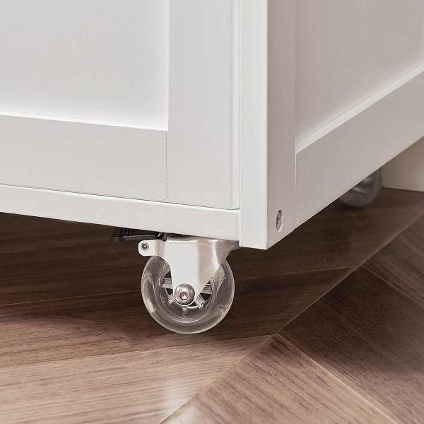 Servierwagen | Küchenschrank | Küchenwagen Weiss