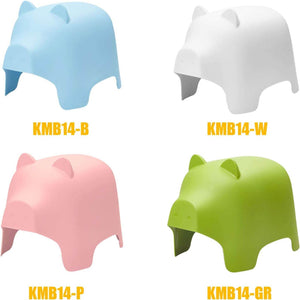 Kindehocker Tierhocker Schweindesign Grün KMB14-GR