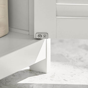 Waschbeckenunterschrank Badezimmerunterschrank Weiss FRG237-II-W