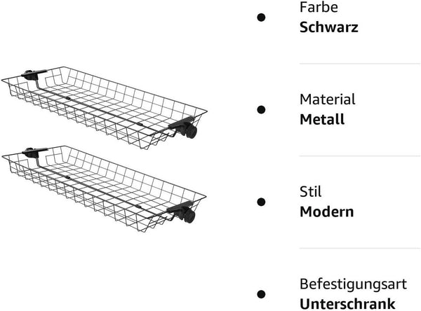 2er Set Aufbewahrungskörbe | Körbe für FRG34 | FRG34-P02