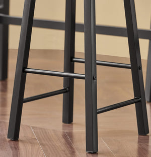 Bartisch mit 4 Stühlen | Bartisch set | Stehtisch | 5-teilig | OGT22-SCH