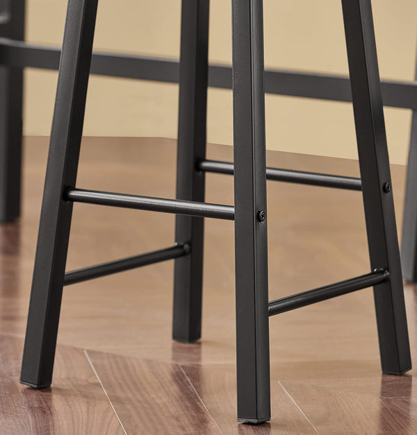 Bartisch mit 4 Stühlen | Bartisch set | Stehtisch | 5-teilig | OGT22-SCH