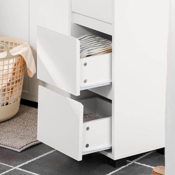 Badezimmerschrank | Badkommode | Midischrank