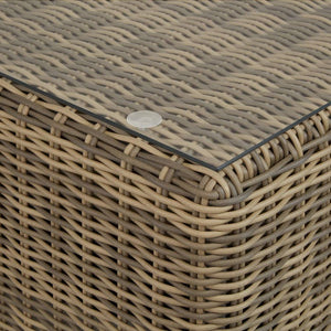 Rattan Lounge San Domino natur
