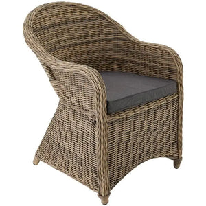 2er Set Aluminium Rattansessel