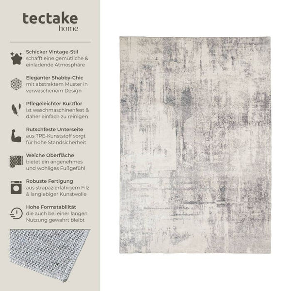 Vintage Designer Teppich Nadira 240 x 340 cm