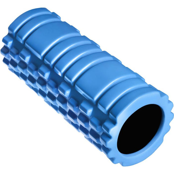 Faszienrolle Massagerolle blau