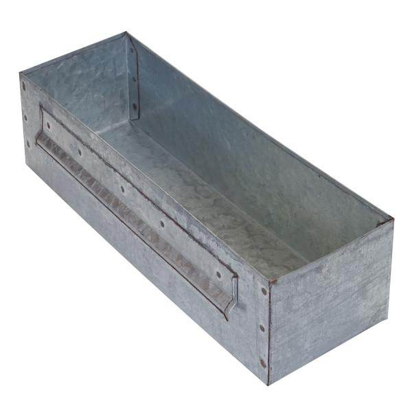 Paravent HWC-D26 Pflanzkörbe, Raumteiler Trennwand spanische Wand Sichtschutz, Holz Metall 170x161x29cm