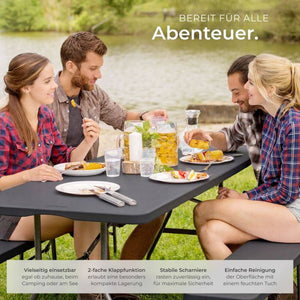 Campingtisch Panja anthrazit