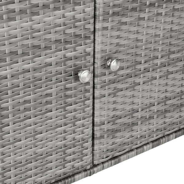 Gartenschrank Monscia grau