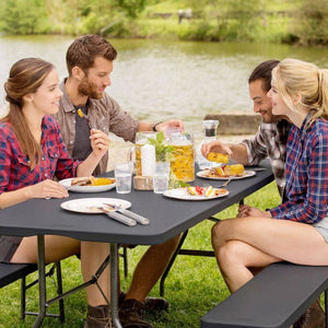 Campingtisch Panja anthrazit