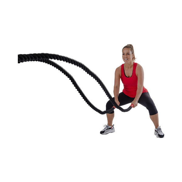 PURE2improve training rope Battle Rope 12m