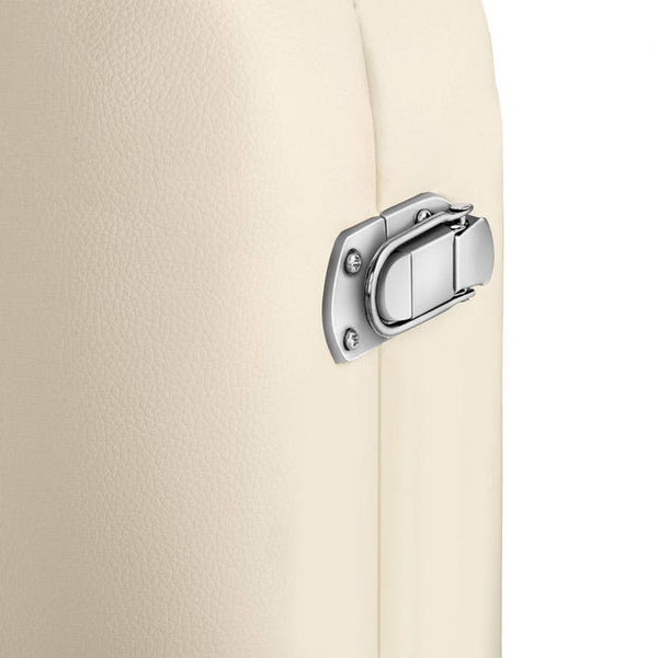 3 Zonen Massageliege-Set beige