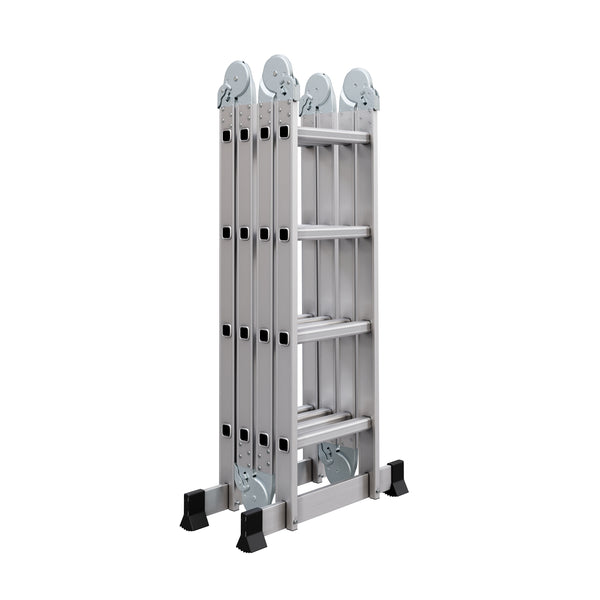 Scala multifunzionale con piattaforma, 460 cm