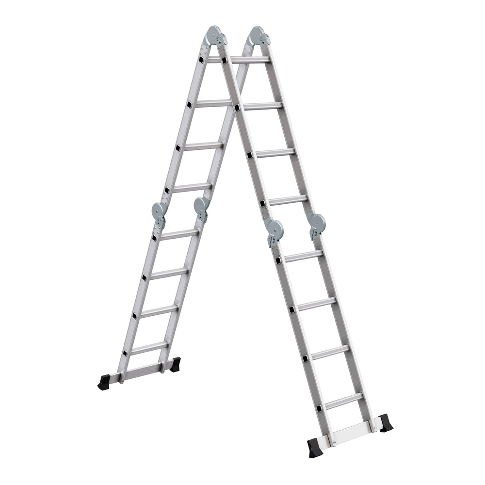 Scala multifunzionale con piattaforma, 460 cm