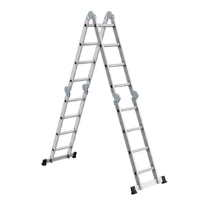 Scala multifunzionale con piattaforma, 460 cm