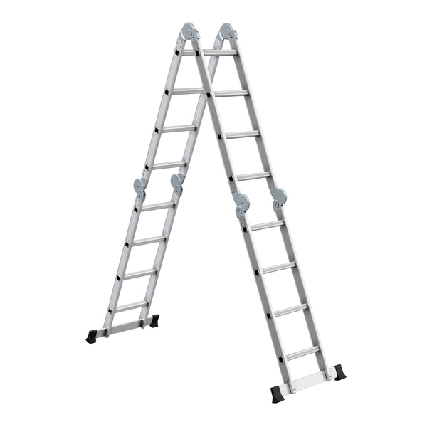 Scala multifunzionale con piattaforma, 460 cm