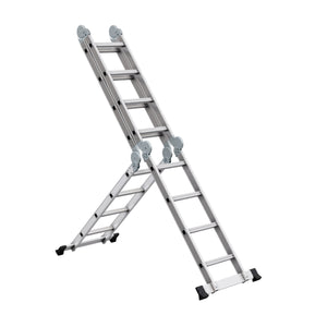 Scala multifunzionale con piattaforma, 460 cm