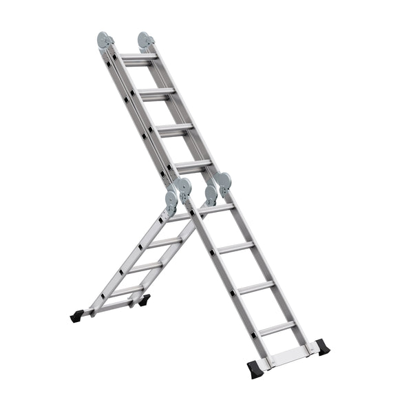 Scala multifunzionale con piattaforma, 460 cm