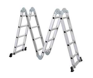 Scala multifunzionale con piattaforma, 460 cm