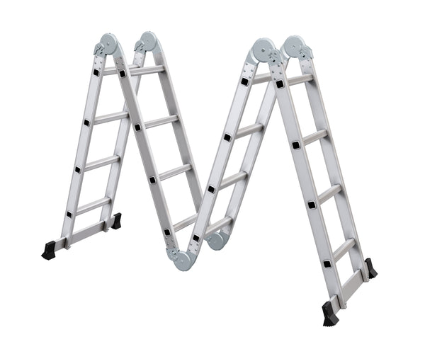 Scala multifunzionale con piattaforma, 460 cm