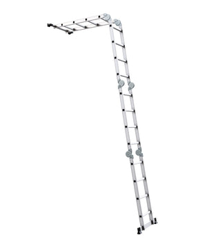 Scala multifunzionale con piattaforma, 460 cm