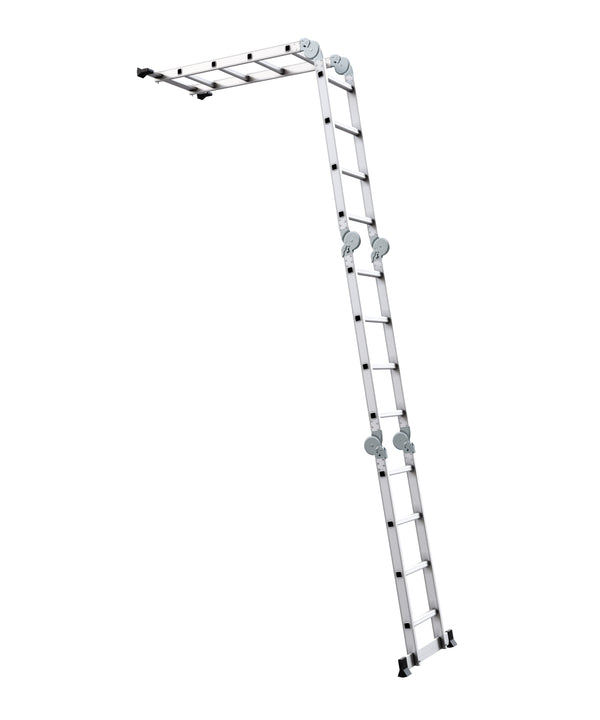 Scala multifunzionale con piattaforma, 460 cm