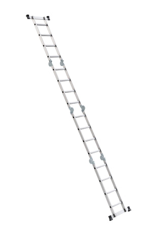 Scala multifunzionale con piattaforma, 460 cm