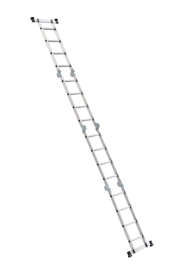 Scala multifunzionale con piattaforma, 460 cm