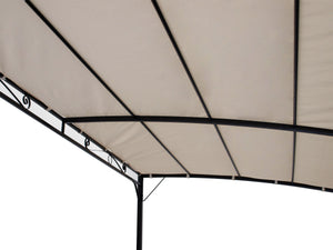 Ersatzdach für Anbaupavillon PVC-beschichtet