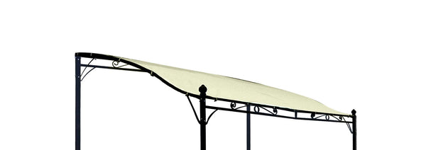 Ersatzdach für Anbaupavillon PVC-beschichtet