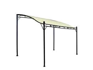 Ersatzdach für Anbaupavillon PVC-beschichtet