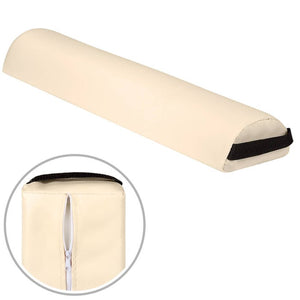 Hocker + 2 Lagerungsrollen beige