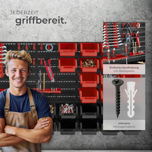 Kleinteilemagazin pro Stück