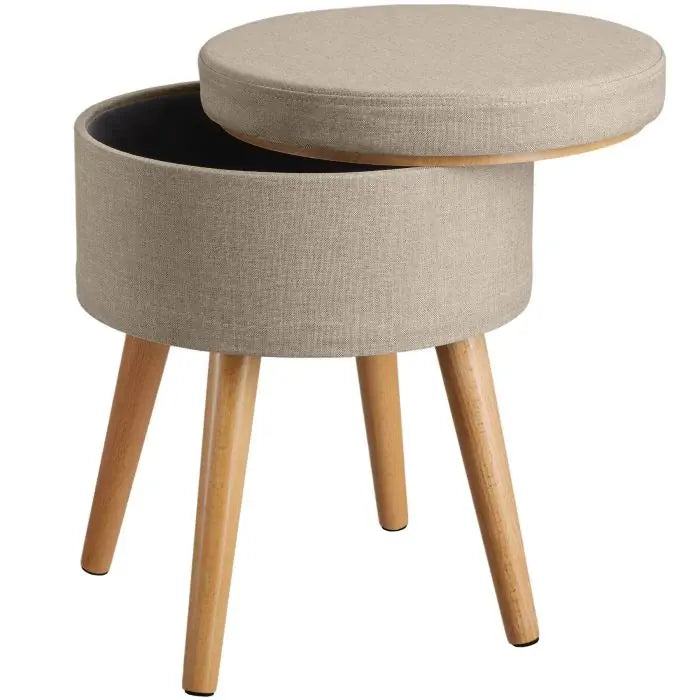 Sitzhocker mit Stauraum Yara Sand