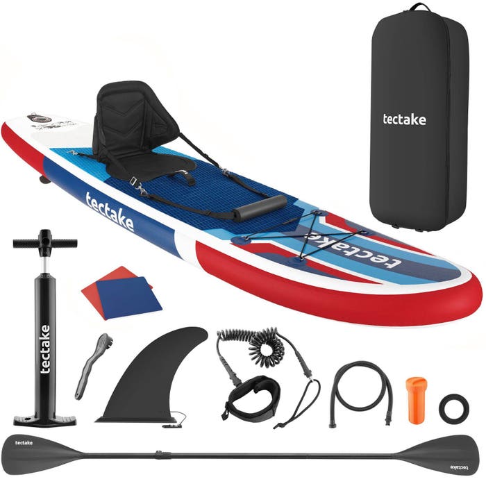 Stand-Up Paddle Board rot/blau