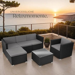Rattan Lounge Lignano