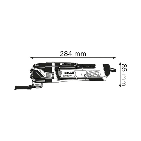 Bosch GOP 40-30 Multi-Cutter L-Boxx