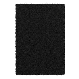Moquette à poils longs 240 x 340 cm anthracite
