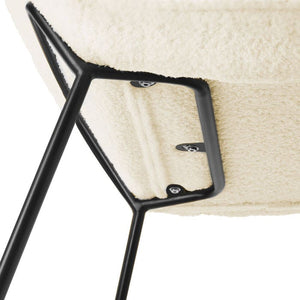 Sessel Kjeld creme-weiss