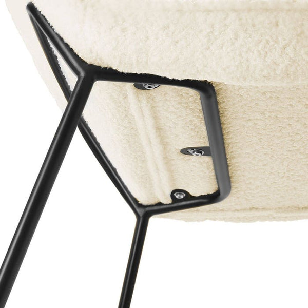 Sessel Kjeld creme-weiss