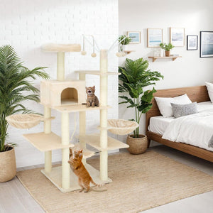 Kratzbaum Lilou 165cm beige