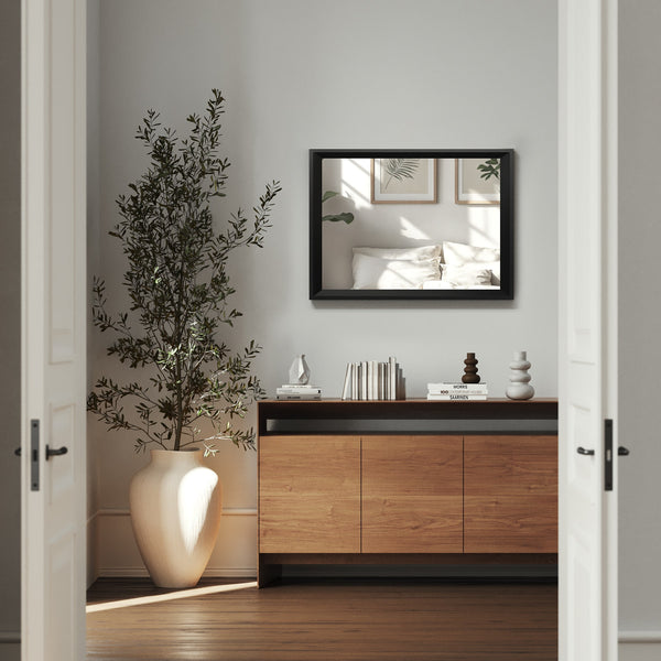 Rechteckiger Wandspiegel Elina 50 x 70 cm