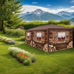 Pavillon Almchalet 6 m