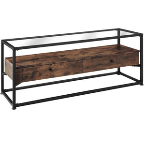 Lowboard Maidenhead 121,5x41,5x50,5cm Industrial dunkelbraun