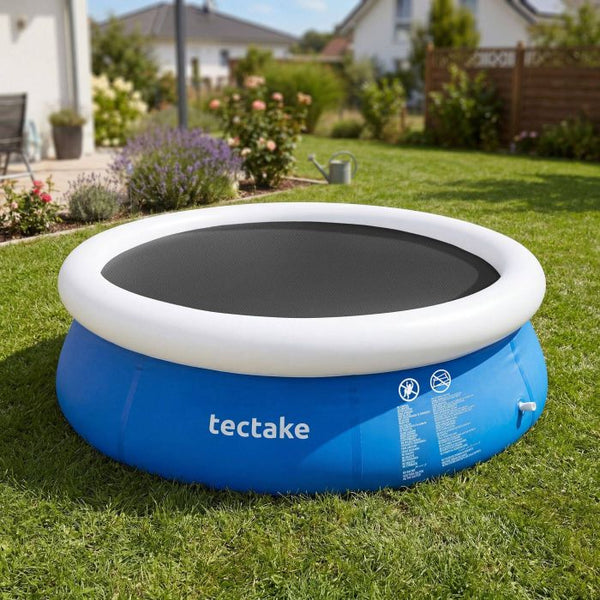 Pool-Solarfolie schwarz Ø 381 cm