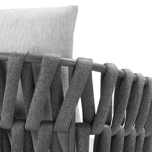 Aluminium Gartenlounge-Set Lugano