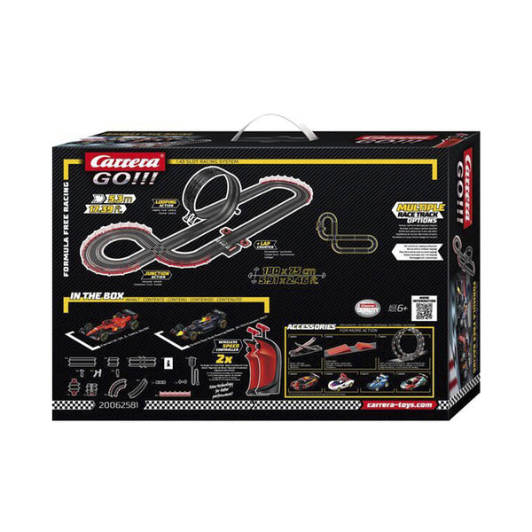 CARRERA GO Formula Free Racing