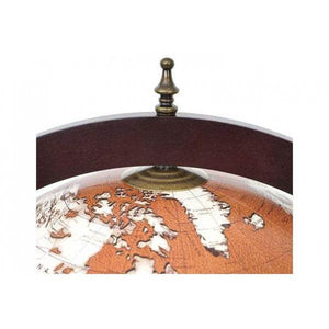 Globusbar Minibar Hausbar Weinregal, Weltkugel Ø 45cm rollbar