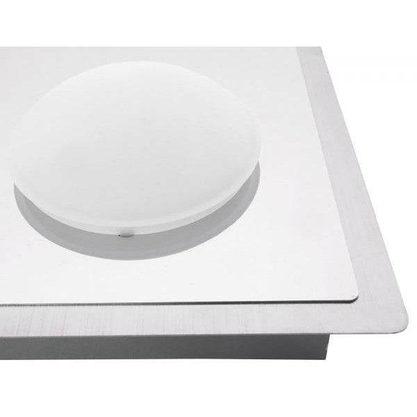 Briloner LED Deckenleuchte, Deckenlampe Badlampe, inkl. Leuchtmittel 4-flammig